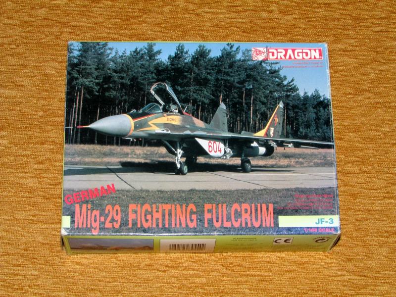 Dragon 1_144 German Mig-29 Fighting Fulcrum JF-3 1.700.-