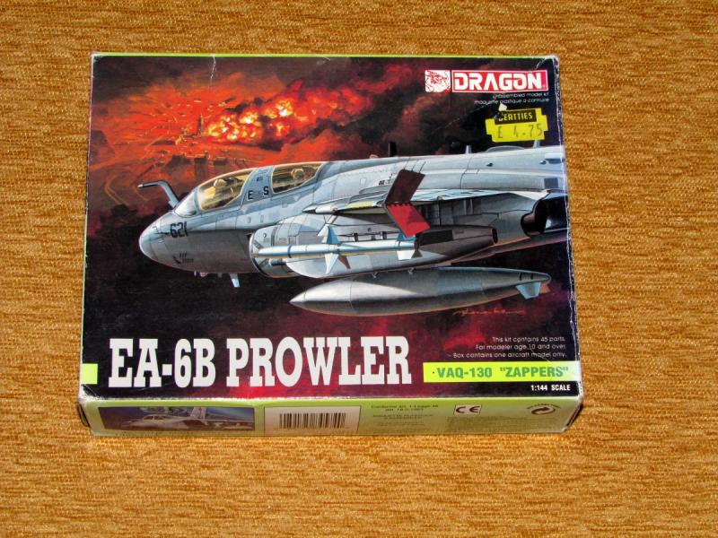 Dragon 1_144 EA-6B Prowler VAQ-130 Zappers 1.600.-