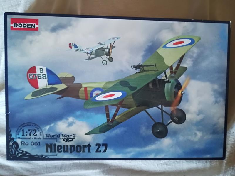 2000 Nieuport 27