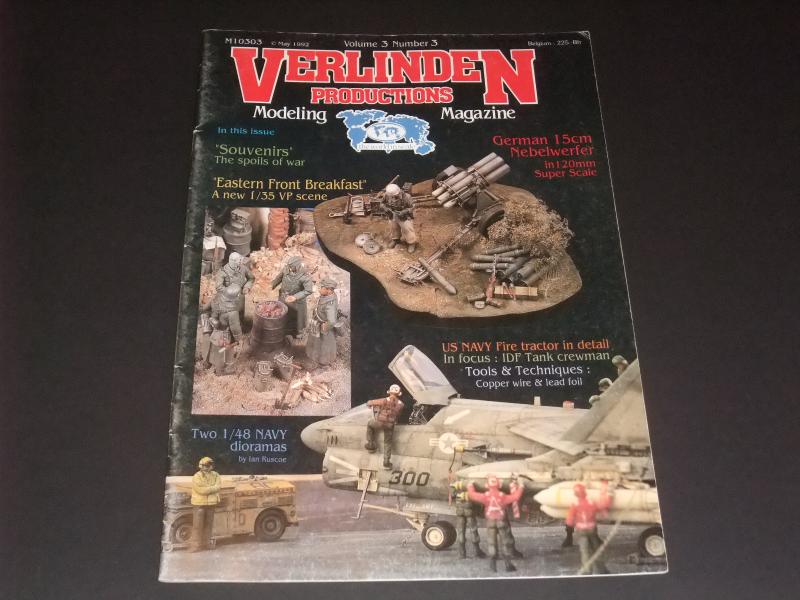 Verlinden Magazin 1992.5.

1350.-