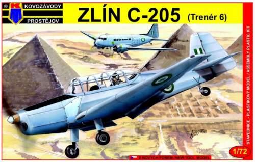 Zlin c-205

1:72 3000Ft

(magyar matricával)