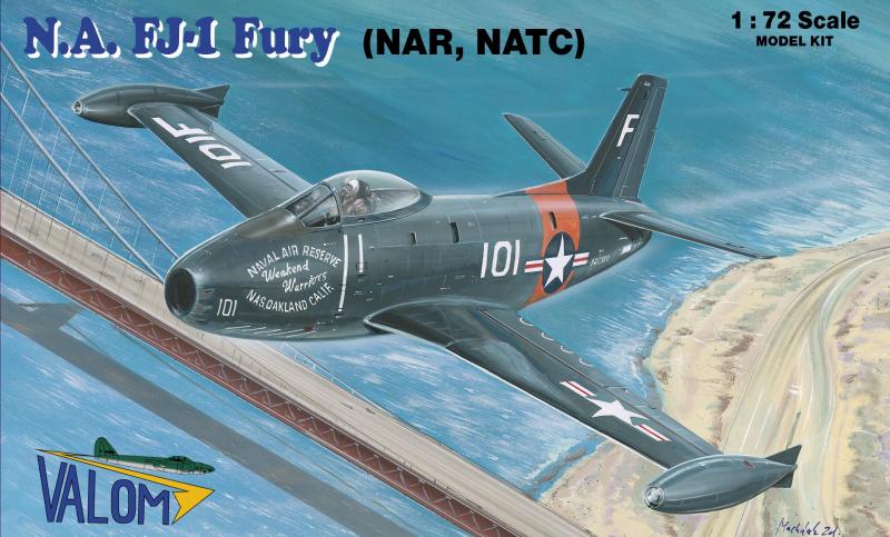 N.A.-FJ-1-Fury-NATCNAR

1:72 4500Ft