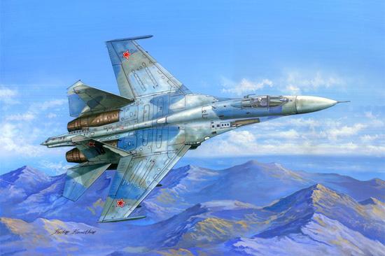 Hobbyboss Su-27B 

11000,-