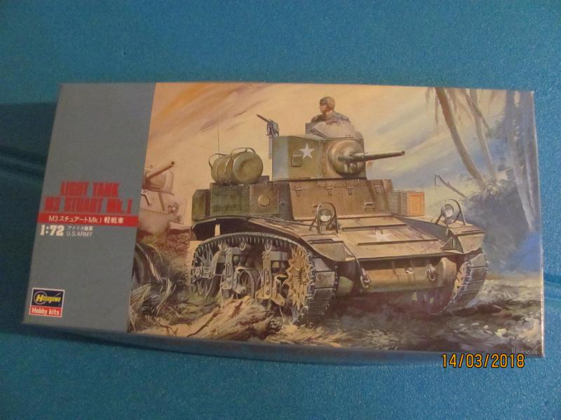 M3 Stuart - Hasegawa - 1500

M3 Stuart Light Tank MkI - Hasegawa 1/72 - 1500 HUF