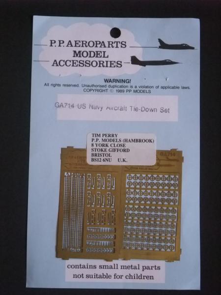 1/72 US Navy Aircraft Carrier deck (Tie-down set)

1500.-