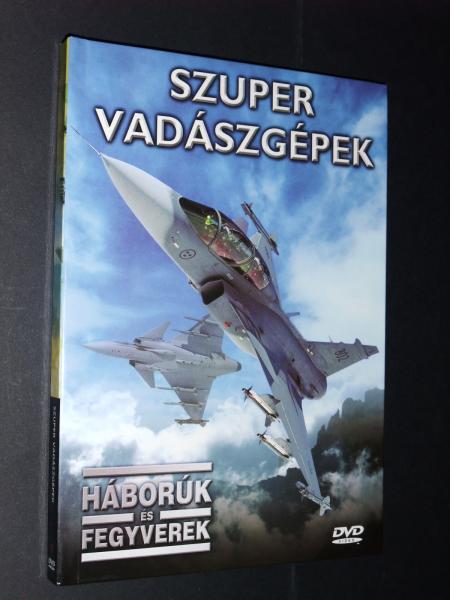 Szuper vadászgépek DVD és könyv

1500.-