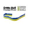 Green Stuff,2 komponensű  formázó anyag,makettezéshez,30 cm. 1.500 ft+posta.Bontatlan csomagolásban