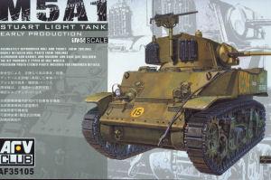 M5A1 Stuart early