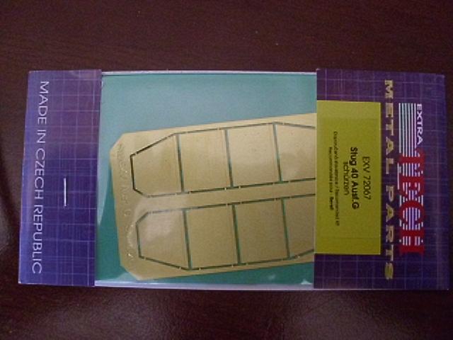 Stug 40 - 1/72-EXV 72067-for revell