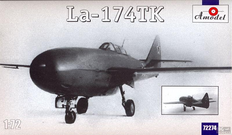 La-174 TK

1:72 5000Ft