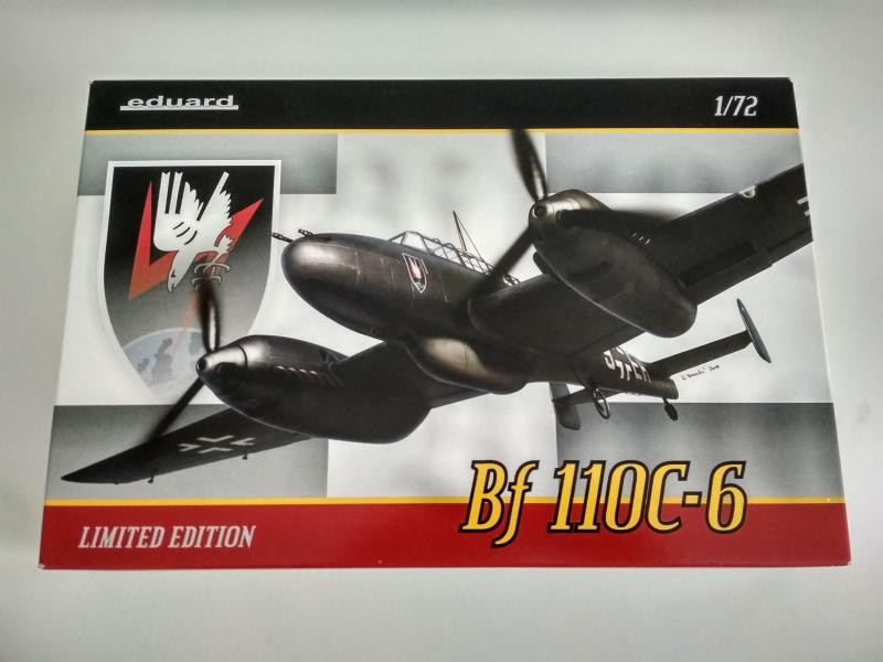 Eduard-2115-Bf-110C-6-Limited-Edition