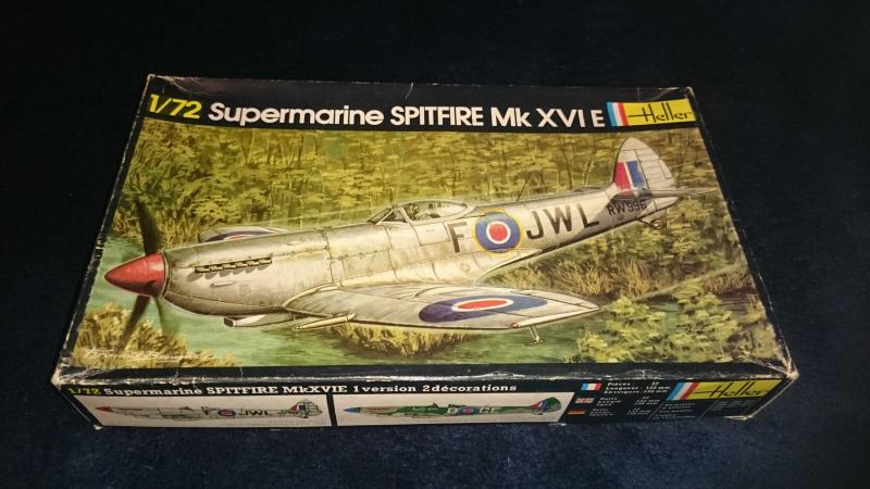 Spitfire MkXVIE 1600Ft