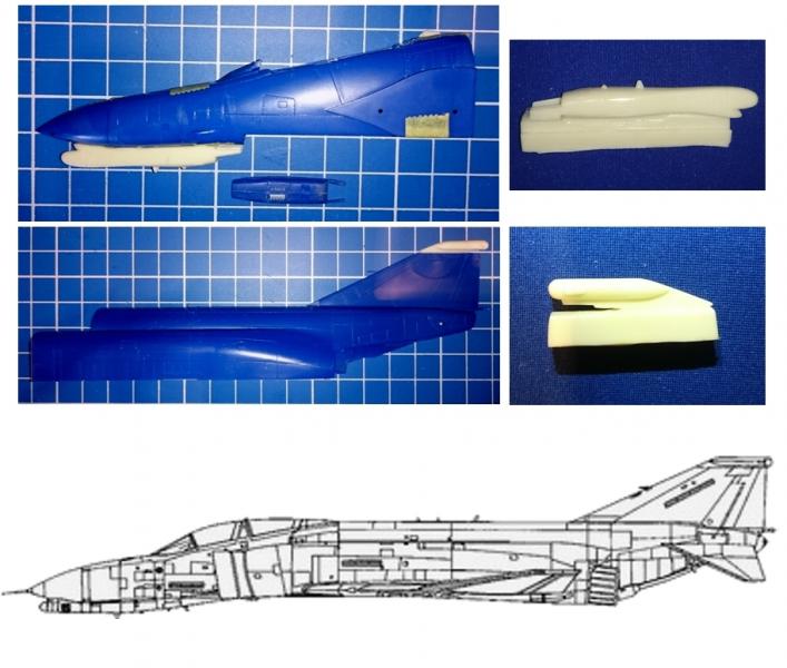 F-4G 1100Ft