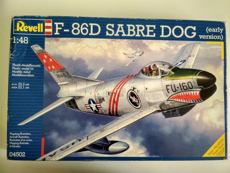 Revell-04502-F-86D-SabreDog-early