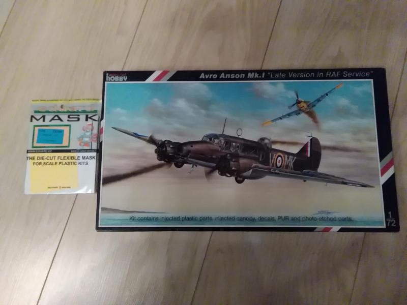 Avro Anson

1/72 új, Edu maskkal 4.500,-