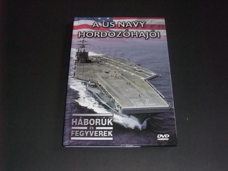 A US NAVY Hordozóhajói DVD és könyv

1250.-