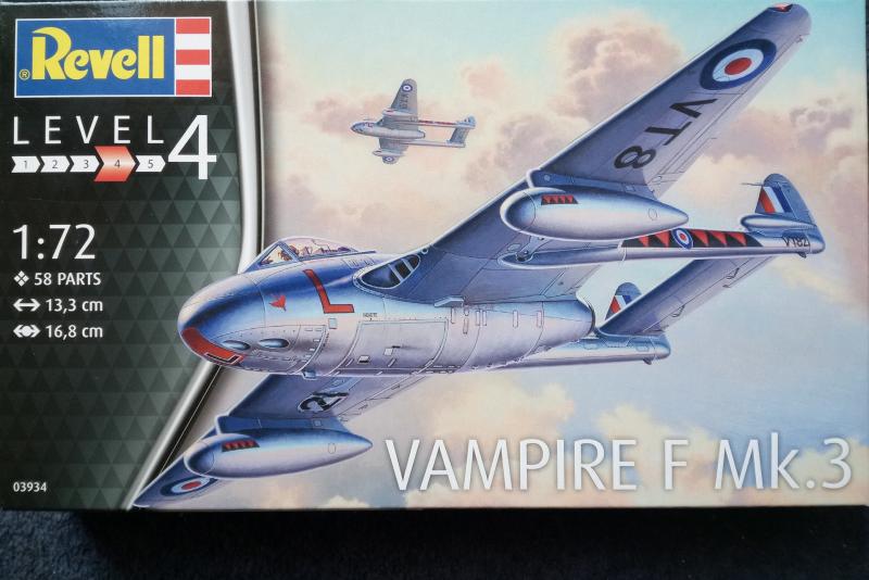 Revell Vampire F Mk 3