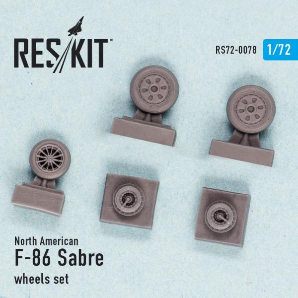 Reskit RS72-0078 F-86 Sabre