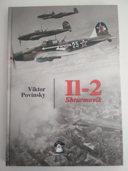 Viktor Povinsky Il-2 Shturmovik