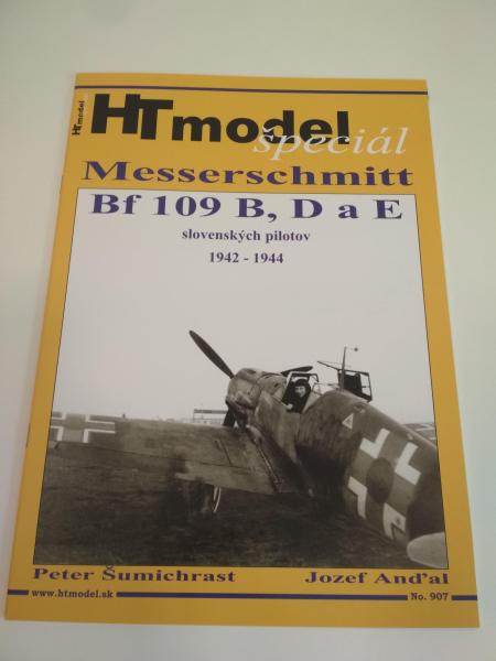 Messerschmitt Bf-109 B, D, E, puhakötés, HT Model Special