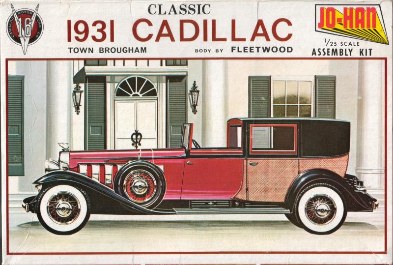 Jo-Han 1931 Cadillac Town Brougham