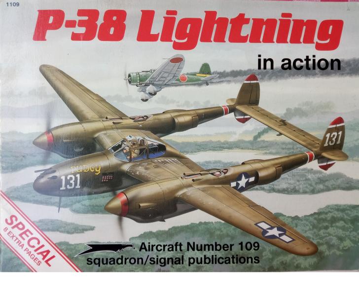 P-38 Lightning - In action