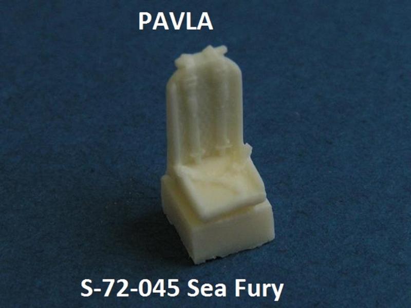 Pavla S-72-045 Sea Fury seat