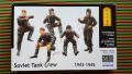 Master Box 3568 Soviet Tank Crew 1943-1945  1500.- Ft