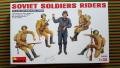 MiniArt 35055 Soviet Soldiers Riders  1500.- Ft