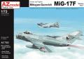 Mig-17F

1:72 4300Ft