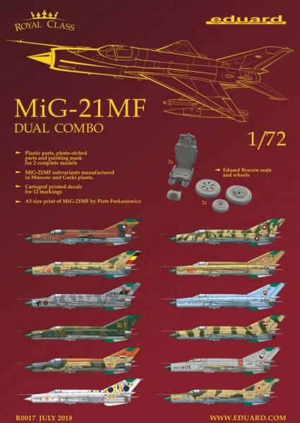 R0017 July 2018

Royal Class MiG-21MF Dual Combo 