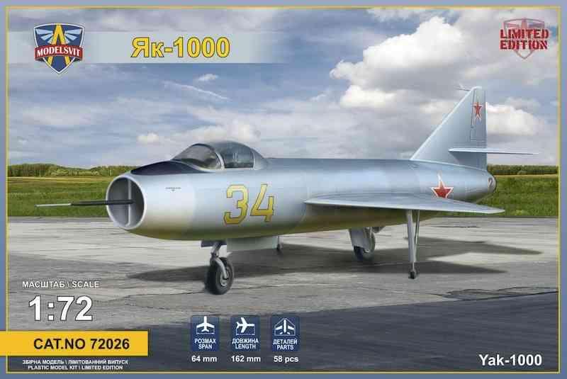 Yak-1000

1:72 6000Ft