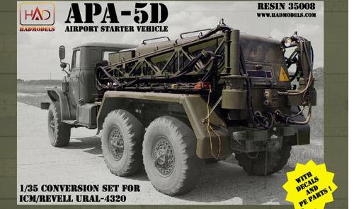 Ural-4320-APA-5D-conversion-set-for-Trumpeter-kit-202-5
