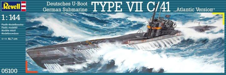 revell-german-u-boat-submarine-type-vii-c-41