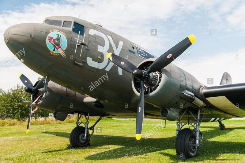 american-c47-dakota-aircraft-E6T18B