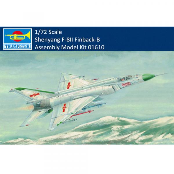 Shenyang F-8

1:72 5500Ft