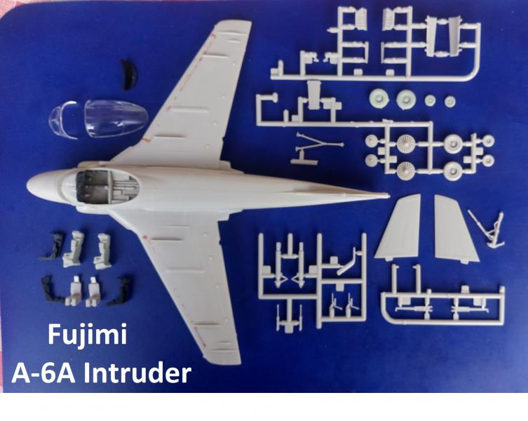 Fujimi  A-6A Intruder alk-1