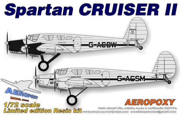 Spartan Cruiser

1:72 12000Ft