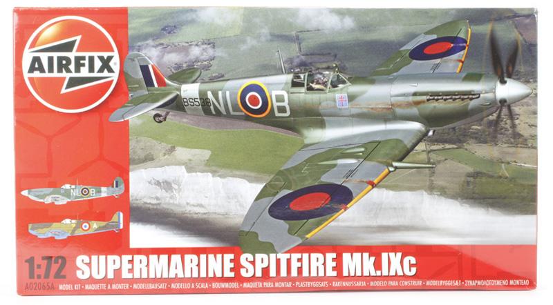 Airfix Supermarine Spitfire Mk.IXc 2300 Ft