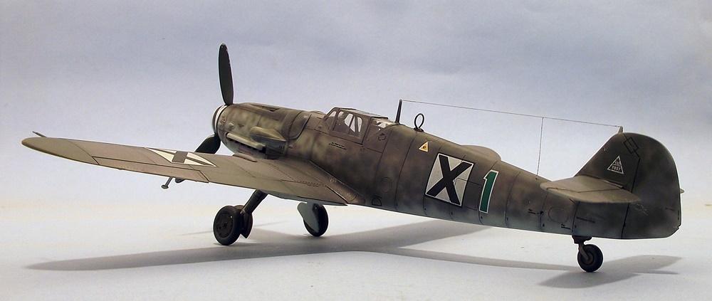 bf-109 G-6 bulgar-13