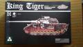 Takom 2046 King Tiger Sd.Kfz.182 Porsche Turret w. Zimmerit   12,000.- Ft