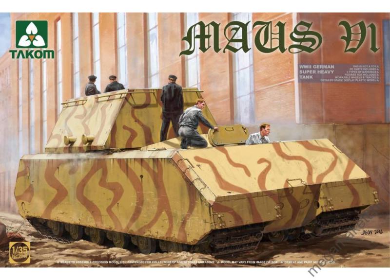 takom maus v1