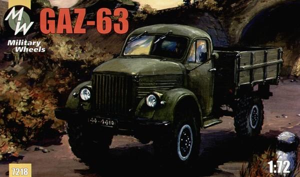 GAZ-63

1:72 3500Ft
