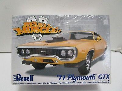 Revell-Muscle-Series-1-24-Scale-71-Plymouth-Gtx
