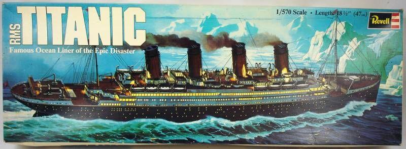 Revell Titanic 1000