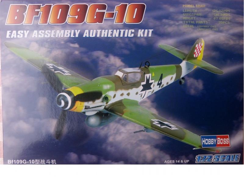 Hobby Boss Bf-109G-10