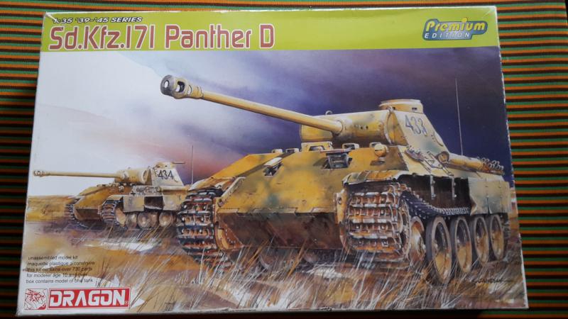 Dragon 6299 Sd.Kfz.171 Panther D  12,000.- Ft