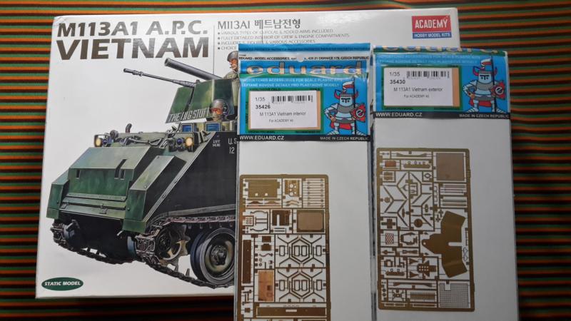 Academy 1389 M113A1 Vietnam  7000.- Ft