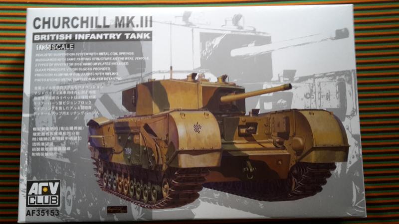 AFV Club 35153 Churchill MK III 1    11,000.- Ft 