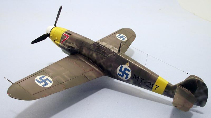 Bf-109 G-2